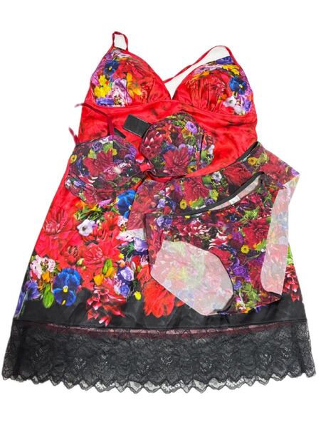 《新品未使用》ワコールパルファージュ 蜷川実花コラボ4点セット