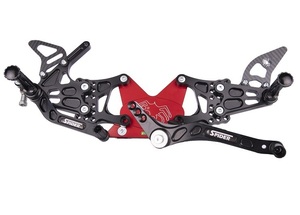 SPIDER RACING YZF-R6 06-21 バックステップ