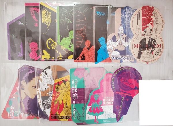 HUNTER × HUNTER ハンターハンター オリジナルカットカード まとめ売り