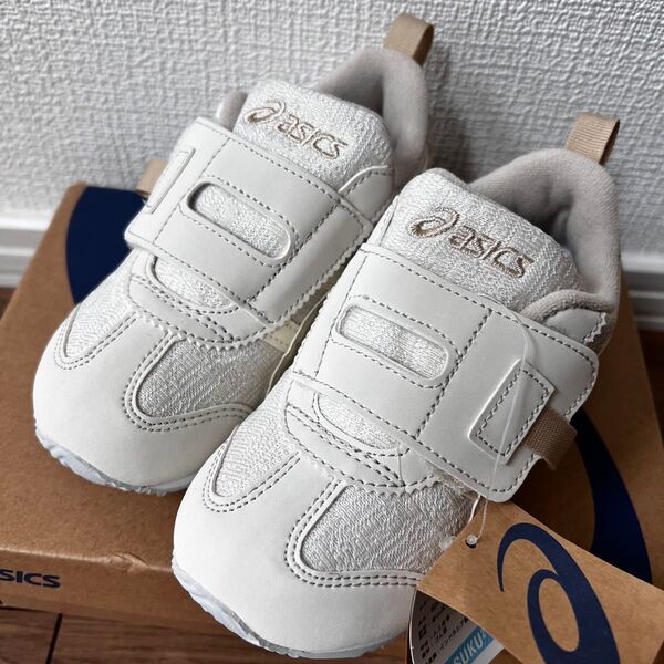 【asics】アイダホ ミニ 17cm キッズ スニーカー