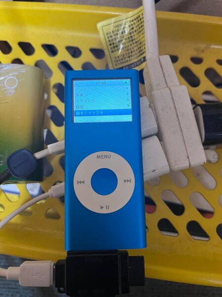 Apple iPod nano 第4世代 ブルー