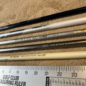 UT用シャフト 5本セット TENSEI Basileus MCH TRPX crazy