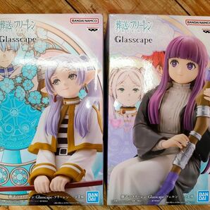 葬送のフリーレン Glasscape フリーレン フェルン 2体セット