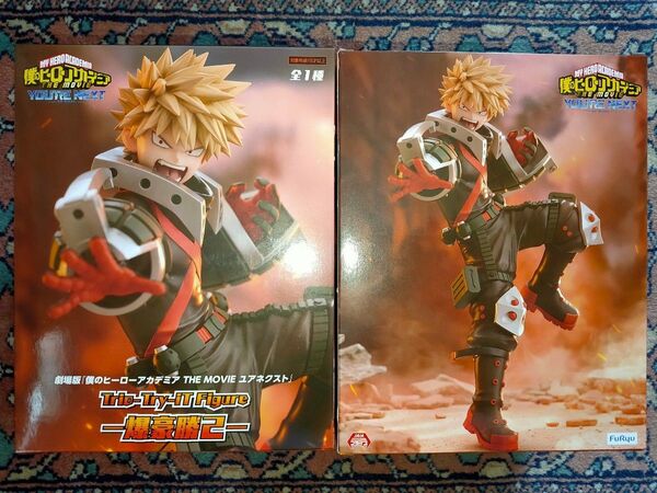 僕のヒーローアカデミア THE MOVIE ユアネクスト Trio-Try-iT Figure 爆豪勝己
