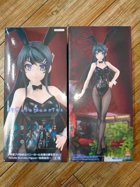 青春ブタ野郎はバニーガール先輩の夢を見ない BiCute Bunnies Figure 桜島麻衣 2体セット