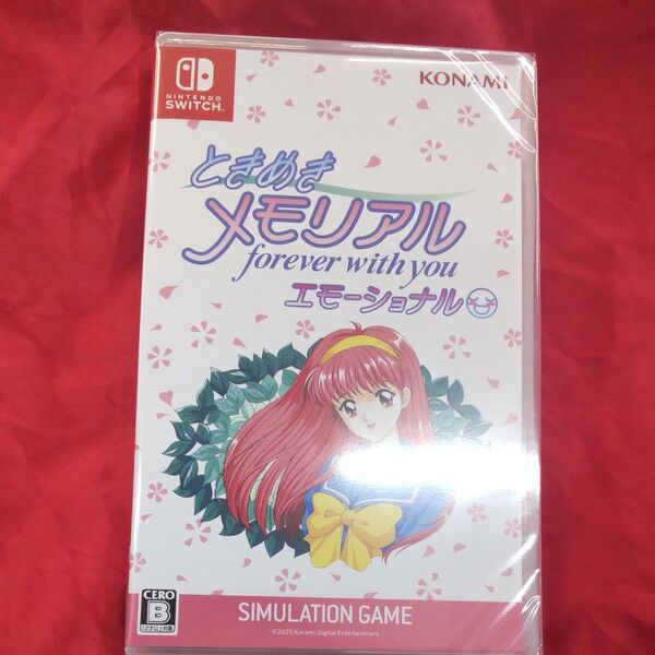 ときめきメモリアル forever with you エモーショナル Switch 新品未開封