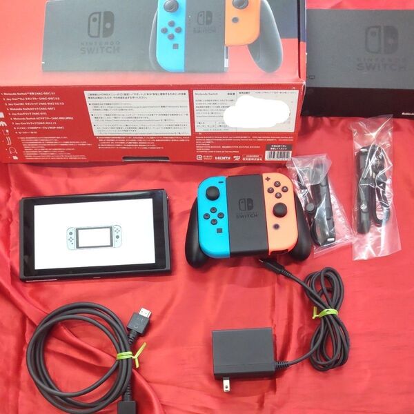 Nintendo Switch 本体 ネオンブルー/ネオンレッド