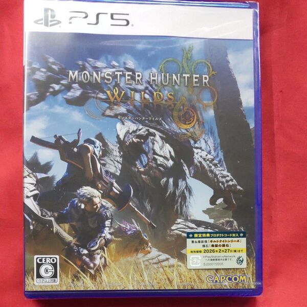 【PS5】 モンスターハンターワイルズ