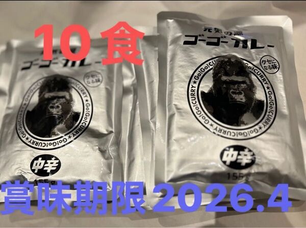 ゴーゴーカレー10食中辛