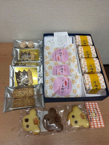 和菓子7個 クッキー6個 詰め合わせ