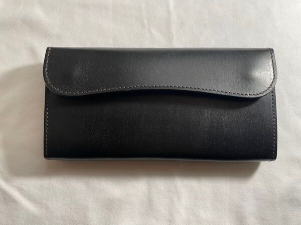 【激レア】ワイルドスワンズ WILDSWANS FULL GRAIN BRIDLE / WAVE 長財布