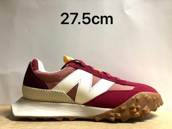 未使用 27.5cm D ニューバランス UXC72OP1(XC-72OP1) 赤(RED) new balance
