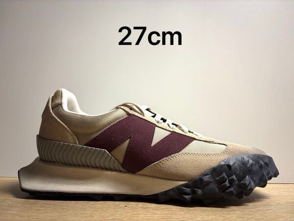 未使用 27cm D ニューバランス UXC72KX(XC-72KX) ベージュ new balance