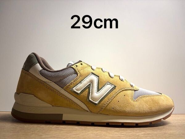 未使用 29cm D ニューバランス CM996UK2 ベージュ new balance