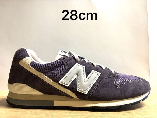未使用 28cm D ニューバランス CM996RW2 パープル new balanceb