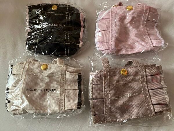 ジルスチュアート ガチャ JILL by JILL STUART ミニフリルトートバッグ 4点セット