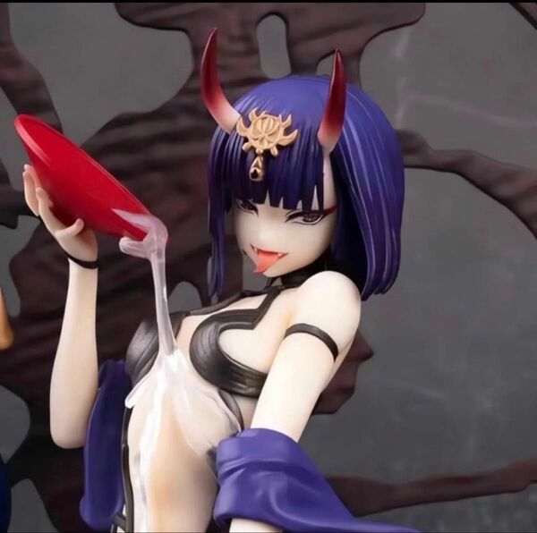Fate FGO 酒呑童子 恋酒迷花Ver. フィギュア 1/6 塗装済み完成品