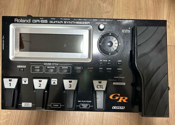 Roland GR-55 ギターシンセサイザー