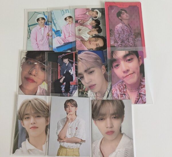seventeen セブチ エスクプス トレカ まとめ売り