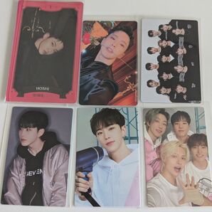 SEVENTEEN セブチ ホシ トレカ まとめ売り