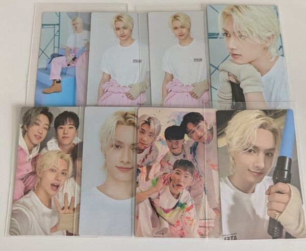 SEVENTEEN セブチ ジュン トレカ CARATLAND2023まとめ売り