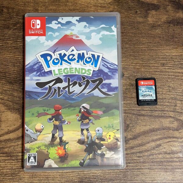 #33【Switch】 Pokemon LEGENDS アルセウス