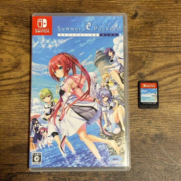 #30【Switch】 Summer Pockets REFLECTION BLUE