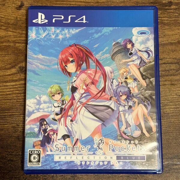 #29【PS4】Summer Pockets REFLECTION BLUE