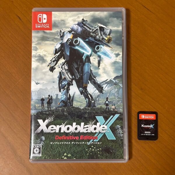 #12【Switch】 ゼノブレイドクロス ディフィニティブエディション