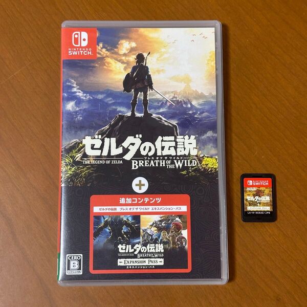 #18【Switch】 ゼルダの伝説 ブレス オブ ザ ワイルド + エキスパンションパス