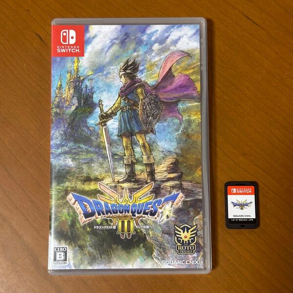 #7【Switch】 ドラゴンクエストIII そして伝説へ…