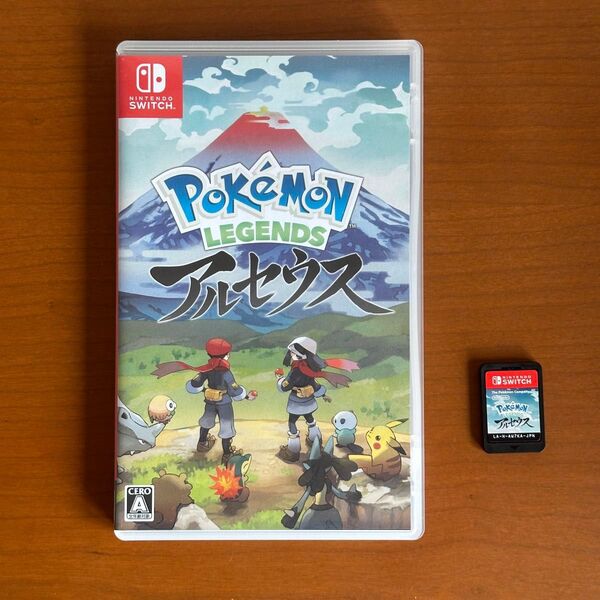【Switch】 Pokemon LEGENDS アルセウス