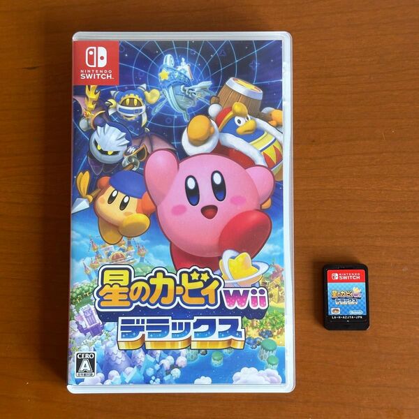 【Switch】 星のカービィ Wii デラックス