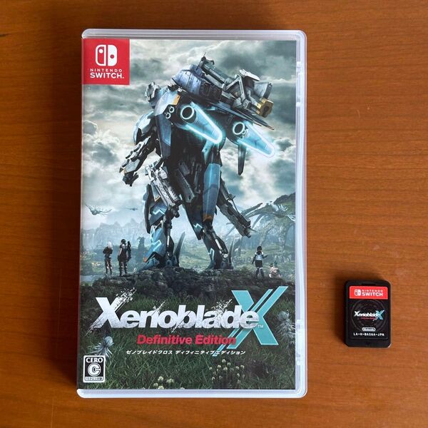 【Switch】 ゼノブレイドクロス ディフィニティブエディション