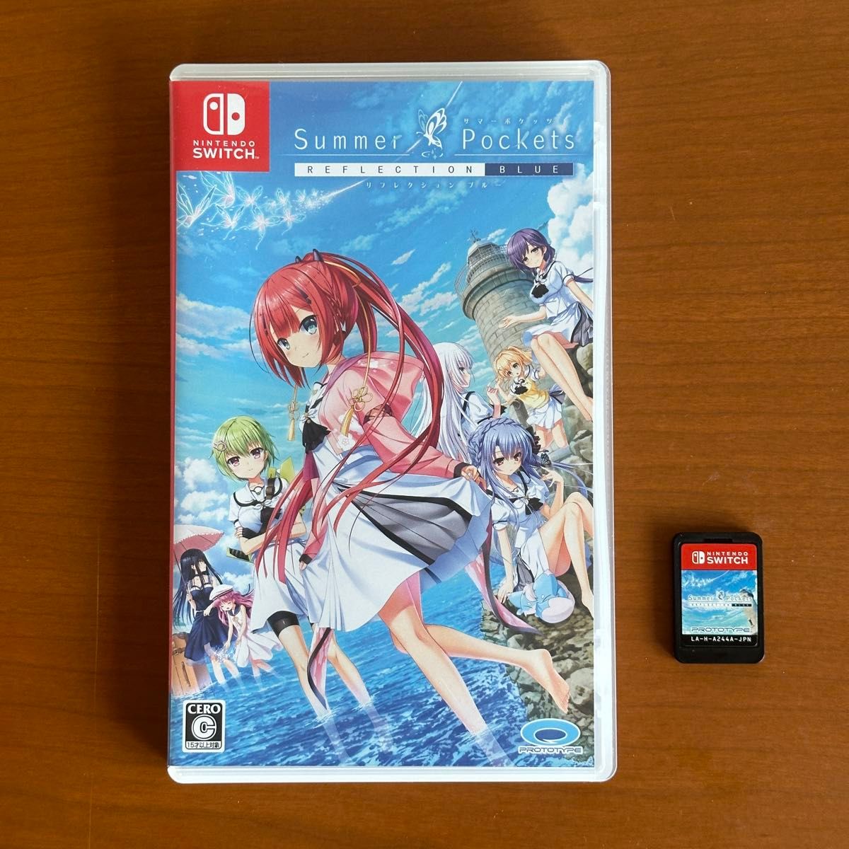 Amazon | Summer Pockets REFLECTION BLUE 豪華限定版 早期予約