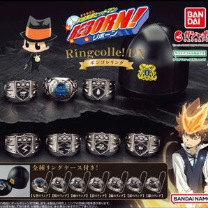 家庭教師ヒットマンREBORN! ボンゴレリング 全7種コンプセット