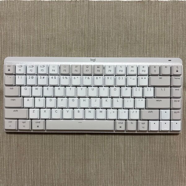 MX MECHANICAL MINI for Mac KX850M テンキーレス US配列 (茶軸) アクリルケース付