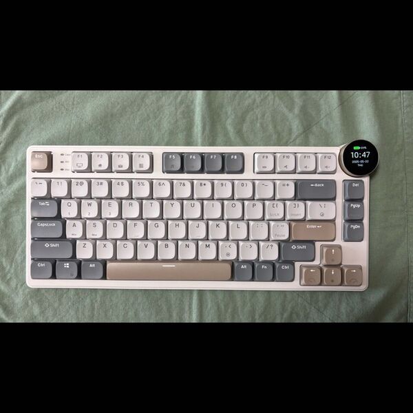 RK ROYAL KLUDGE N80 メカニカルキーボード BT/2.4G/USB-C