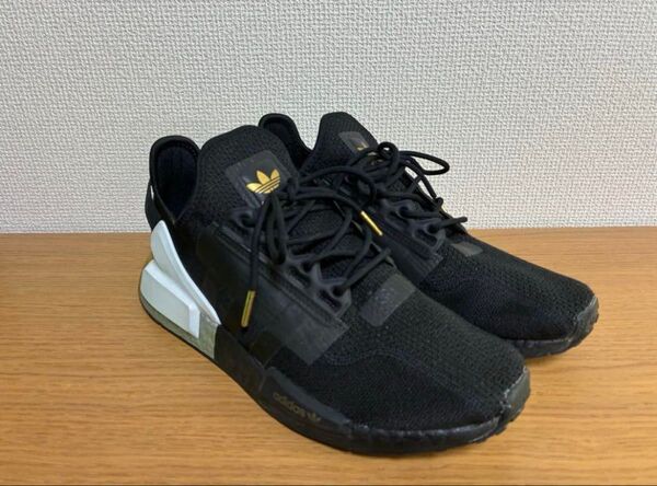 adidas Originals NMD_R1 V2 28cm アディダス ブラック スニーカー