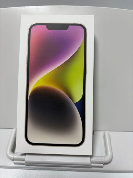未使用 iPhone14 128GB スターライト