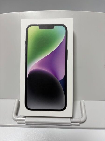 残債なし おまけ付き 未使用 iPhone14 128GBミッドナイト