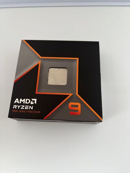美品 AMD Ryzen 9 9900X BOX