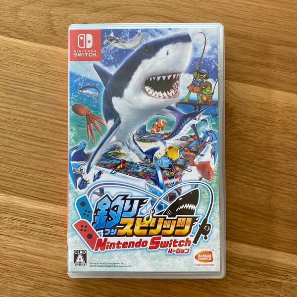 釣りスピリッツ Nintendo Switchバージョン