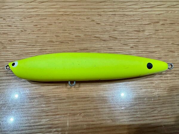 ゴーフィッシュ TKR130 マットイエロー ①