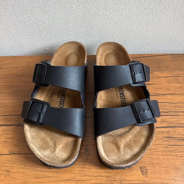 BIRKENSTOCK ビルケンシュトック サンダル アリゾナ 黒 ブラック 39 25cm