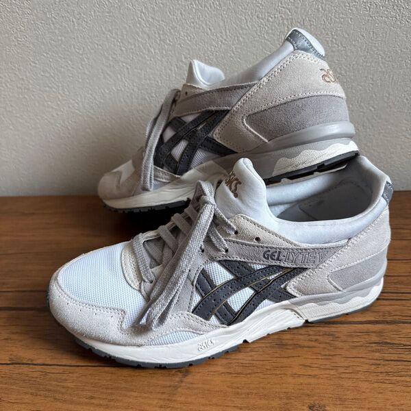 アシックス asics GEL LYTE V 25.5㎝ ゲル ライト ファイブ グレー