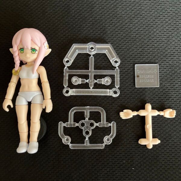 ガシャポンクエスト 青い森のエルフ編 エルフ