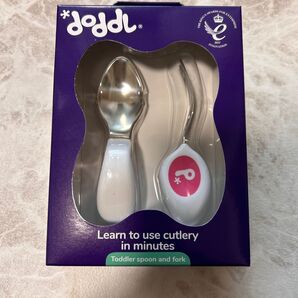 doddl ドードル スプーンフォークセット