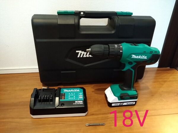 makita マキタ 18V 充電式震動ドライバドリル M851DSX