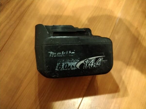makita マキタ 純正 14.4V 6ah 純正バッテリー BL1460B